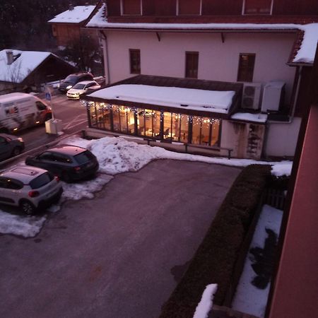 Appart La Porte Des Neiges - Saint Jean De Sixt Esterno foto