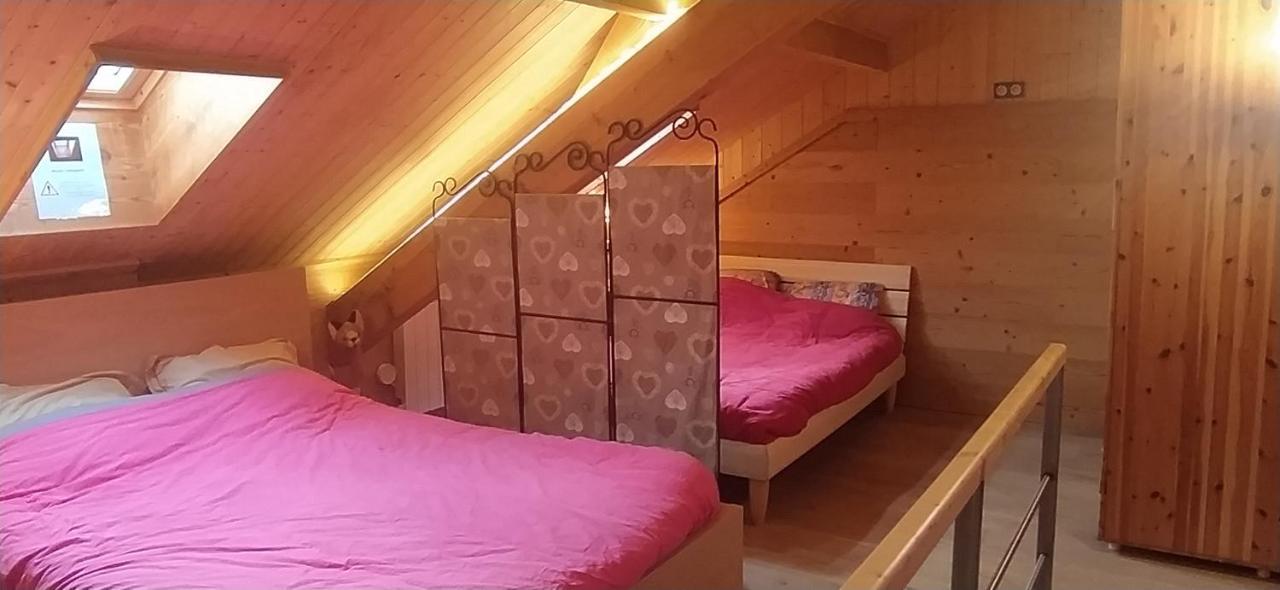 Appart La Porte Des Neiges - Saint Jean De Sixt Esterno foto