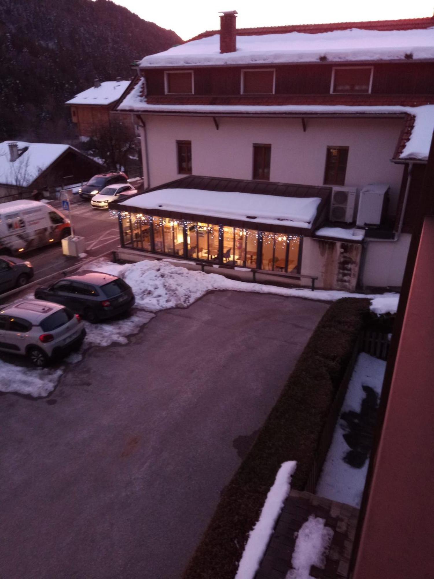 Appart La Porte Des Neiges - Saint Jean De Sixt Esterno foto